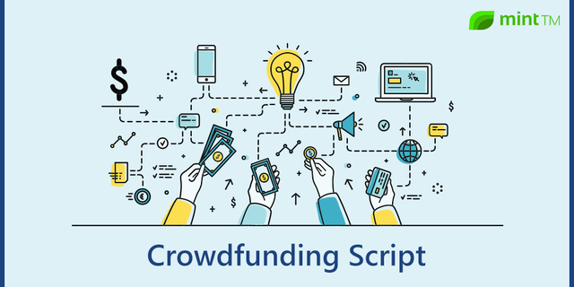 Crowdfunding Script Picture Box