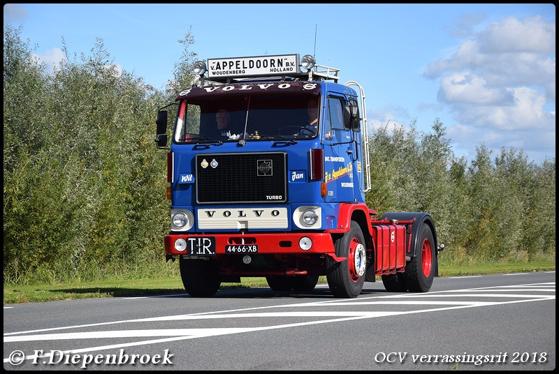 44-66-XB Volvo F88 Apeldoorn-BorderMaker - OCV Verrassingsrit 2018