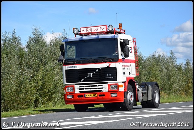 VK-79-NS Volvo F12 A Reijnders-BorderMaker OCV Verrassingsrit 2018