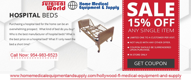 Medical Equipment Supply Hollywood FL Medical Equipment Supply Hollywood FL | Call Now:Â 954-983-6523