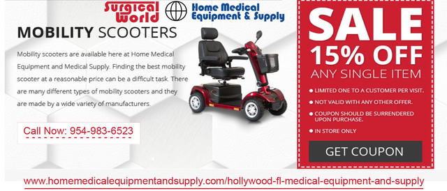 Medical Equipment Supply Hollywood FL Medical Equipment Supply Hollywood FL | Call Now: 954-983-6523