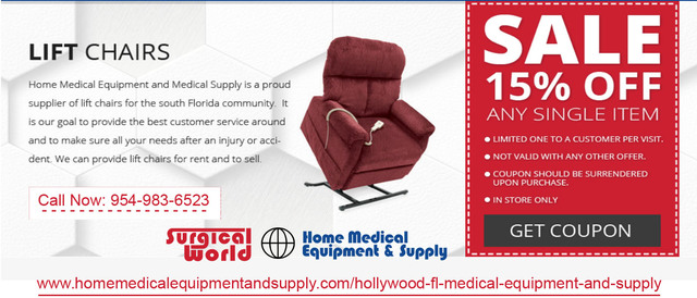 Medical Equipment Supply Hollywood FL Medical Equipment Supply Hollywood FL | Call Now:Â 954-983-6523