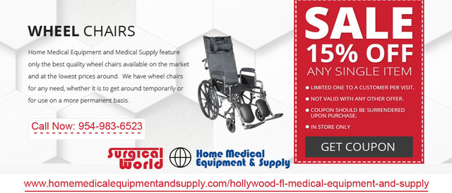 Medical Equipment Supply Hollywood FL Medical Equipment Supply Hollywood FL | Call Now:Â 954-983-6523