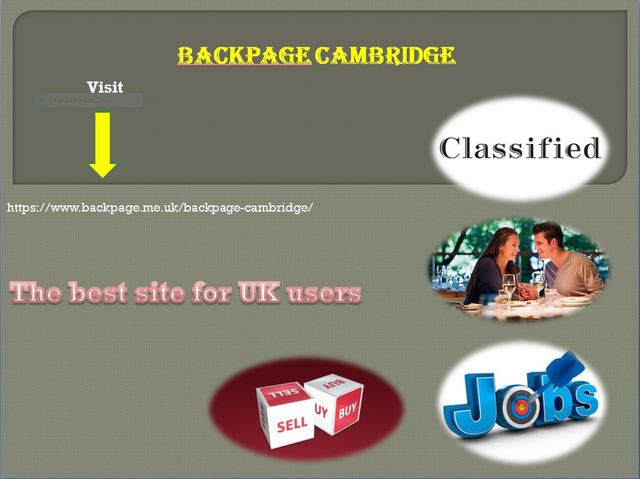 Backpage Cambridge Picture Box