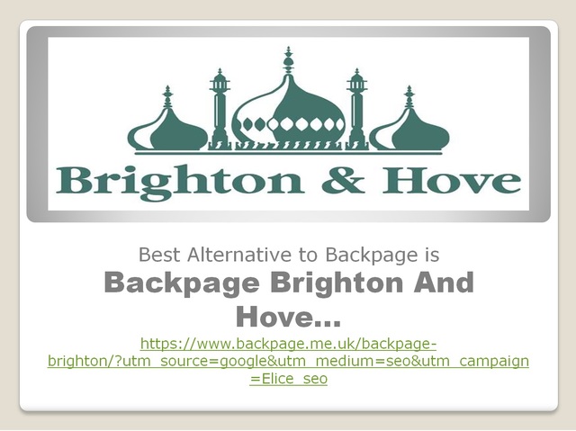 Backpage Brighton And Hove Alternative to backpage