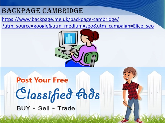 Backpage Cambridge Alternative to backpage