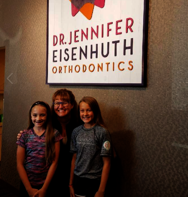 Drjen with children Orthodontics Minneapolis