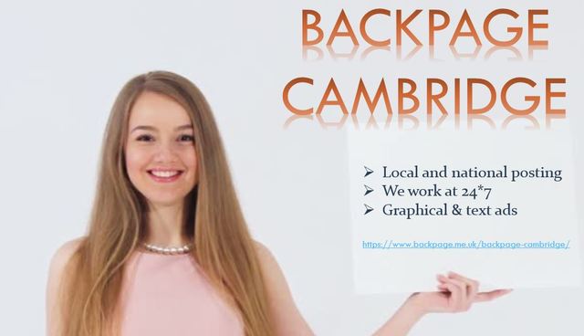 Backpage Cambridge | Backpage United Kingdom backpageuk