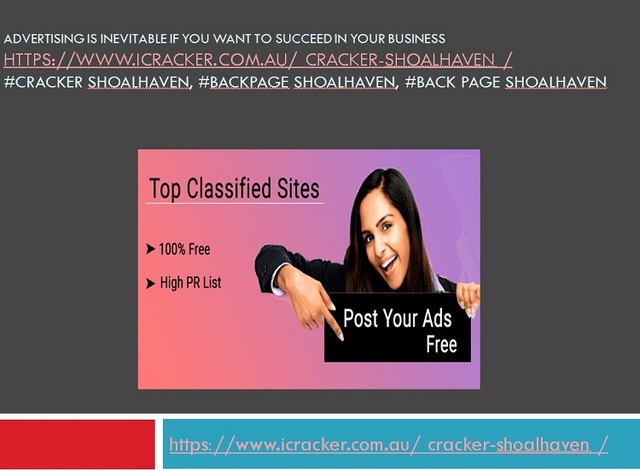 cracker-shoalhaven Advertising is inevitable if you want to succeed in your business!!!