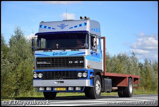 BX-56-HT DAF 2800-BorderMaker OCV Verrassingsrit 2018