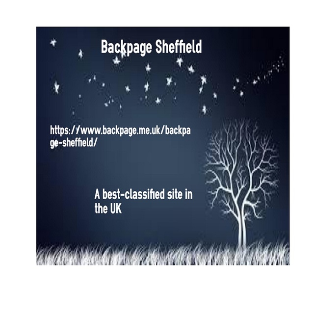 1 Backpage Sheffield | Best-classified site in the UK