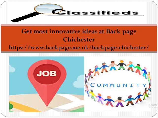 Backpage Chichester Alternative to backpage