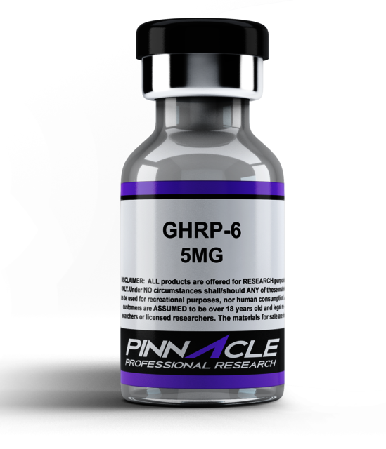 Buy Ghrp 6 Peptides Pinnacle Peptides Research