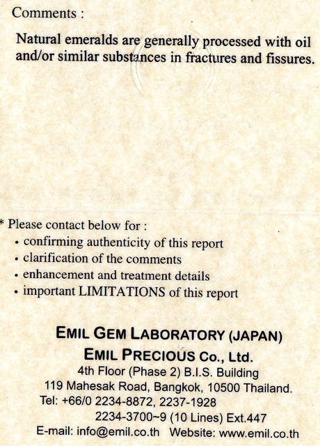 1.08-EME-B CERTIFICATES