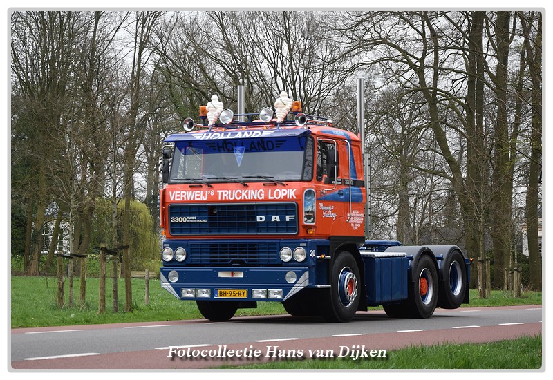 Verweij's Trucking BH-95-RY(2)-BorderMaker - 
