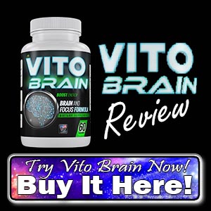 Vito Brain - Sharper Mind, Improved Focus & Better Vito Brain
