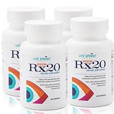 How to enhance eye power & focus? Try  Vision RX20 Picture Box
