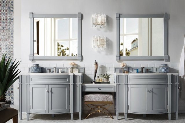 Bathroom Vanity Mirror with Basins Stylish Look Bathroom Vanities Designing at Brampton