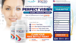 Vision Rx20 : Good For Eye Health! Vision Rx20