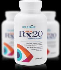 Vision Rx20 : Natural Eye Health Repair with Best  Vision Rx20