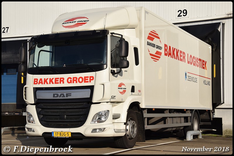 17-BJG-5 DAF CF Bakker Groep-BorderMaker - 2018