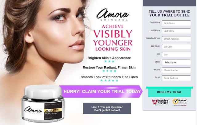Amora Skin Care Picture Box