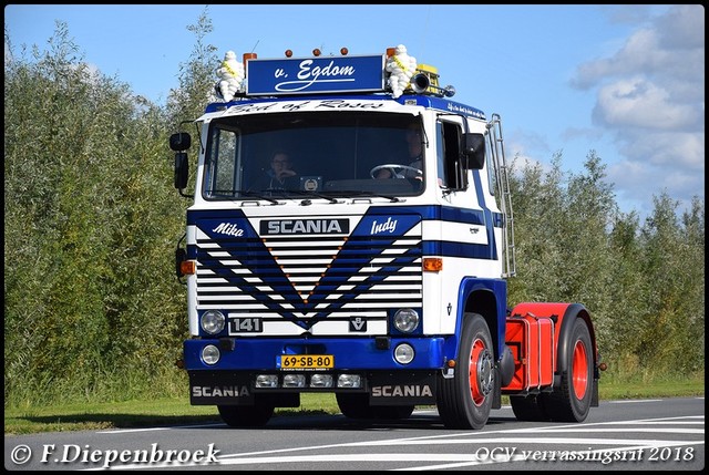 69-SB-80 Scania  141 v Egdom-BorderMaker OCV Verrassingsrit 2018
