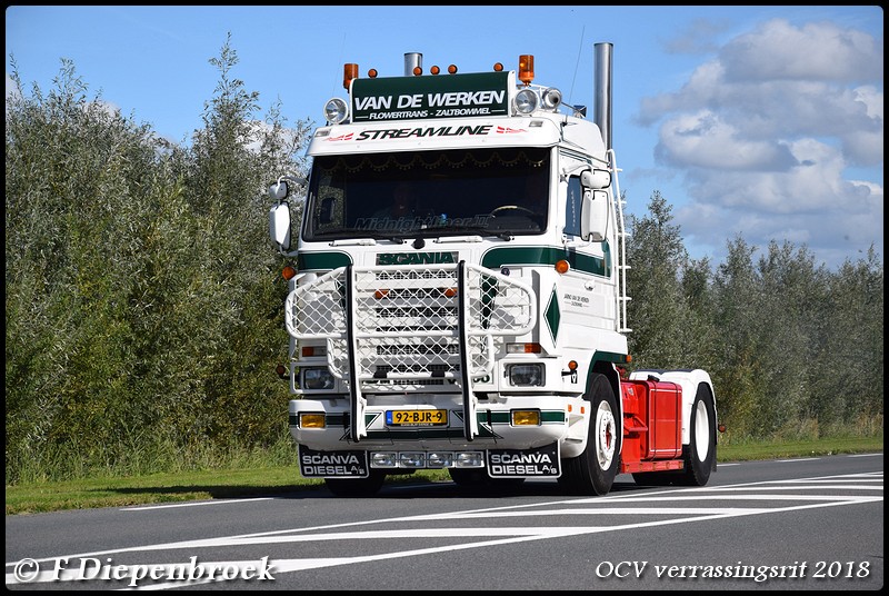 92-BJR-9 Scania 143M 500 van de Werken-BorderMaker - OCV Verrassingsrit 2018