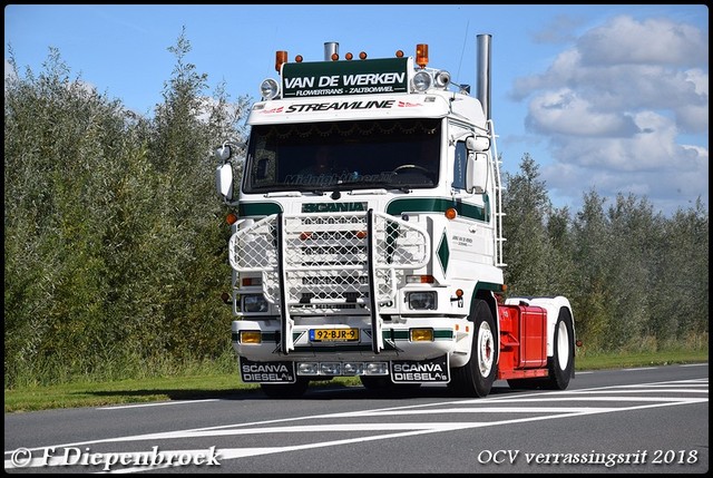 92-BJR-9 Scania 143M 500 van de Werken-BorderMaker OCV Verrassingsrit 2018