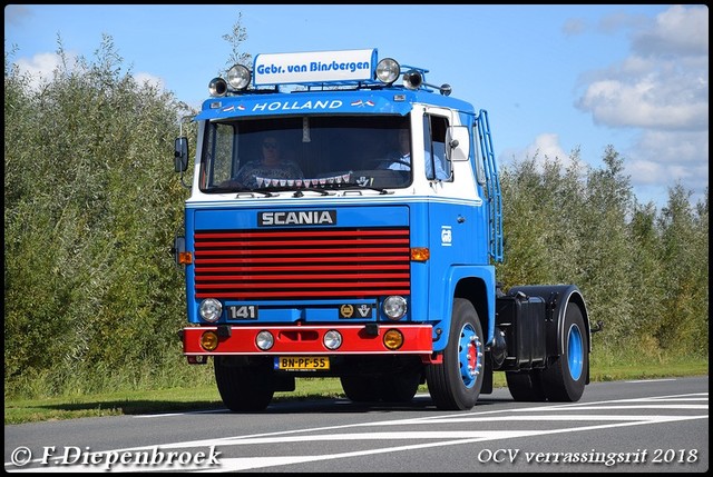 BN-PF-55 Scania 141 Gebr van Binsbergen-BorderMake OCV Verrassingsrit 2018