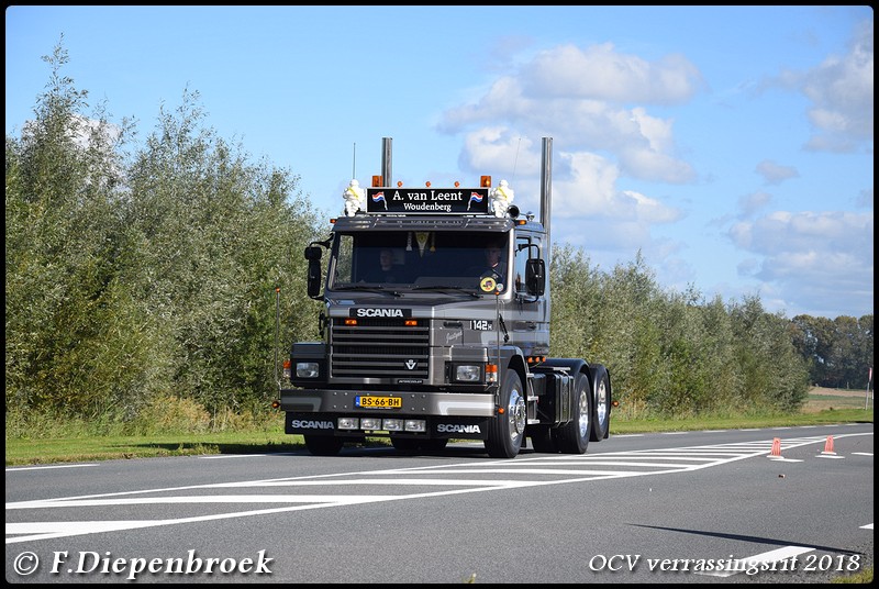 BS-66-BH Scania T142 A van Leent-BorderMaker - OCV Verrassingsrit 2018
