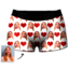 CUSTOM HEART BOXER SHORTS - Personalized Photo Gifts