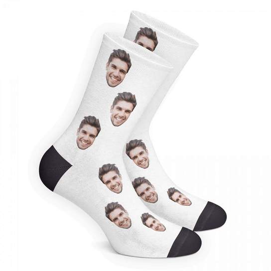 CUSTOM FACE SOCKS Personalized Photo Gifts