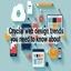 Crucial Web Design Trends Y... - Crucial Web Design Trends You Need To Know About