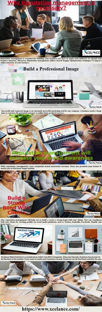 Why Reputation management is necessary Picture Box