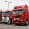 Line up Wezep-BorderMaker - Retro Truck tour / Show 2018