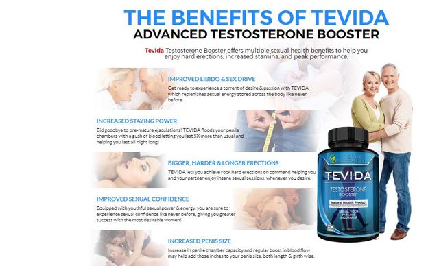 Tevida-4 Tevida Testosterone Booster