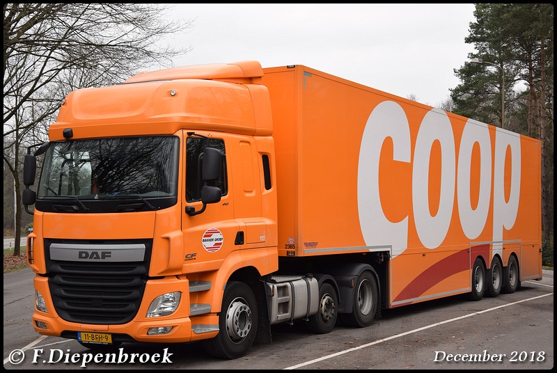 11-BFH-9 DAF CF Bakker Groep Coop-BorderMaker - 2018