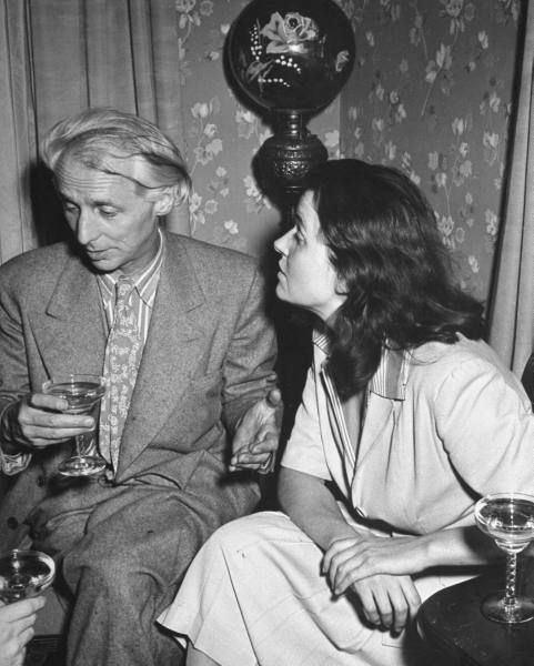 Max Ernst & Dorothea Tanning Max ERNEST Self-Portrait Abstract