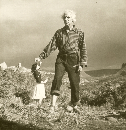 max-ernst-and-dorothea-tanning-at-sedona-arizona-t Max ERNEST Self-Portrait Abstract