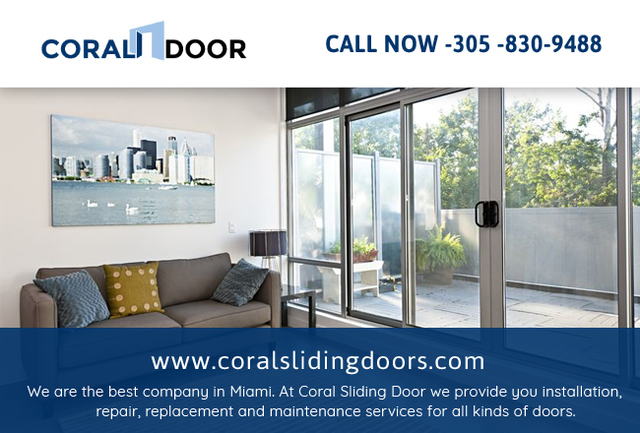 Coral Sliding Doors MiamiÂ  Coral Sliding Doors MiamiÂ | Call Now: 305 -830-9488