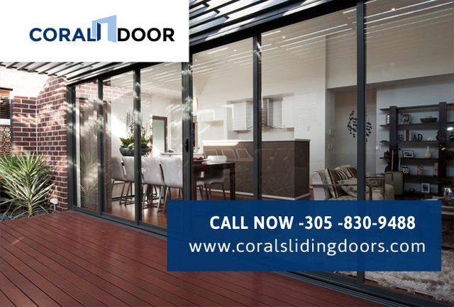 Coral Sliding Doors Miami  Coral Sliding Doors Miami | Call Now: 305 -830-9488