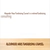 non-profit fundraising cons... - Alexander Haas Fundraising ...
