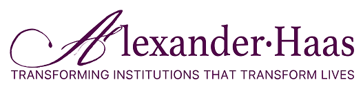 non-profit fundraising consultants Alexander Haas Fundraising Counsel