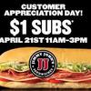 jimmy johns Coupon - PromoCodeLand