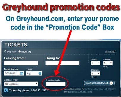Greyhound Promo Code PromoCodeLand