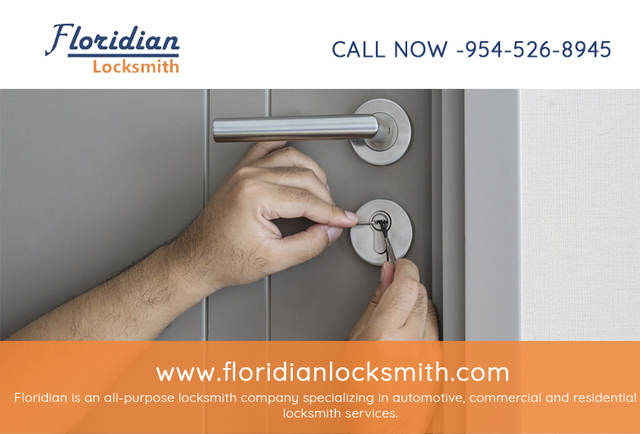 Floridian Locksmith  |  Call Now: (954) 526-8945 Floridian Locksmith  |  Call Now: (954) 526-8945