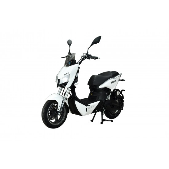 Electric scooter with seat The Electric Motor Shop