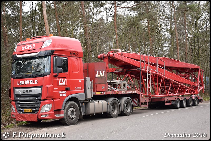 66-BKK-8 DAF 106 Lensveld-BorderMaker - 2018