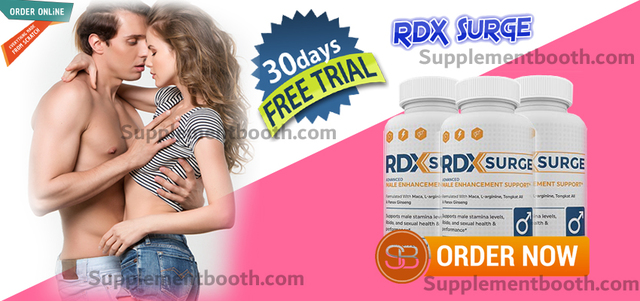 RDX Surge Pills Picture Box